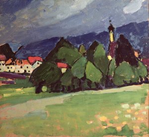 Landskab, Murnau